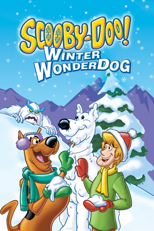 Poster of the movie Scooby-Doo! Winter Wonderdog