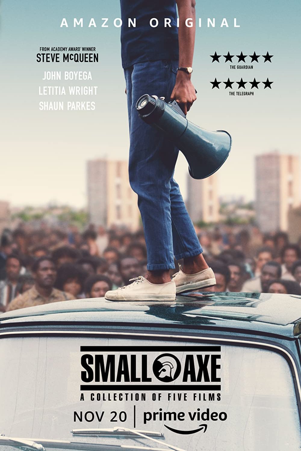 Poster of the movie Small Axe