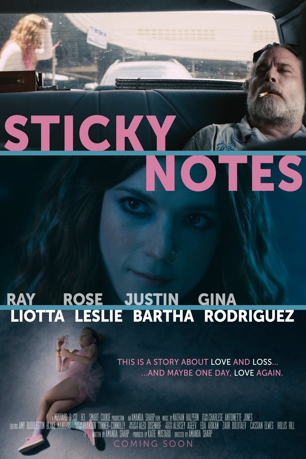 Poster of the movie Sticky Notes