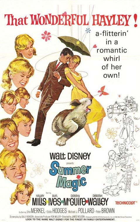 Poster of the movie Summer Magic