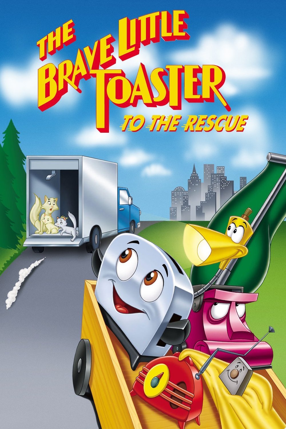 Poster of the movie The Brave Little Toaster to the Rescue