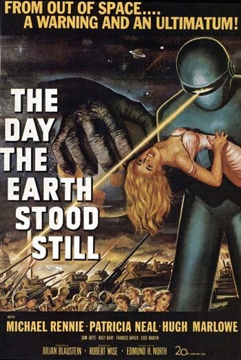 Poster of the movie The Day the Earth Stood Still