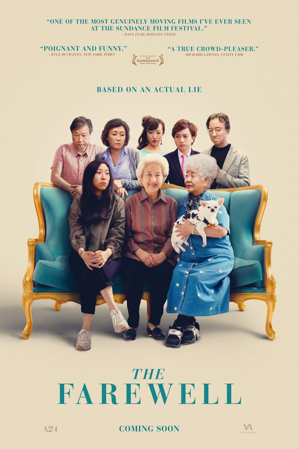 Poster of the movie The Farewell
