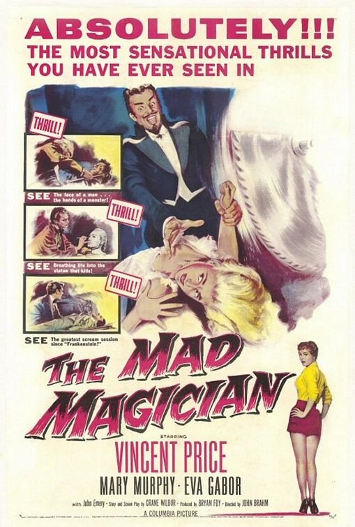 Poster of the movie The Mad Magician