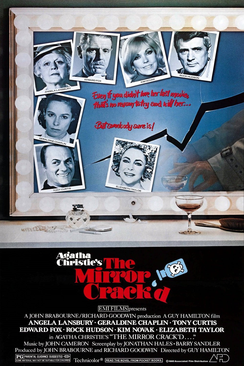Poster of the movie The Mirror Crack'd