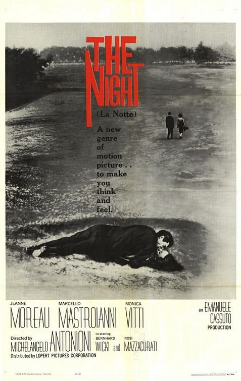 Poster of the movie La Notte