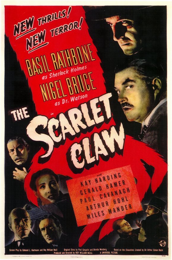 Poster of the movie The Scarlet Claw