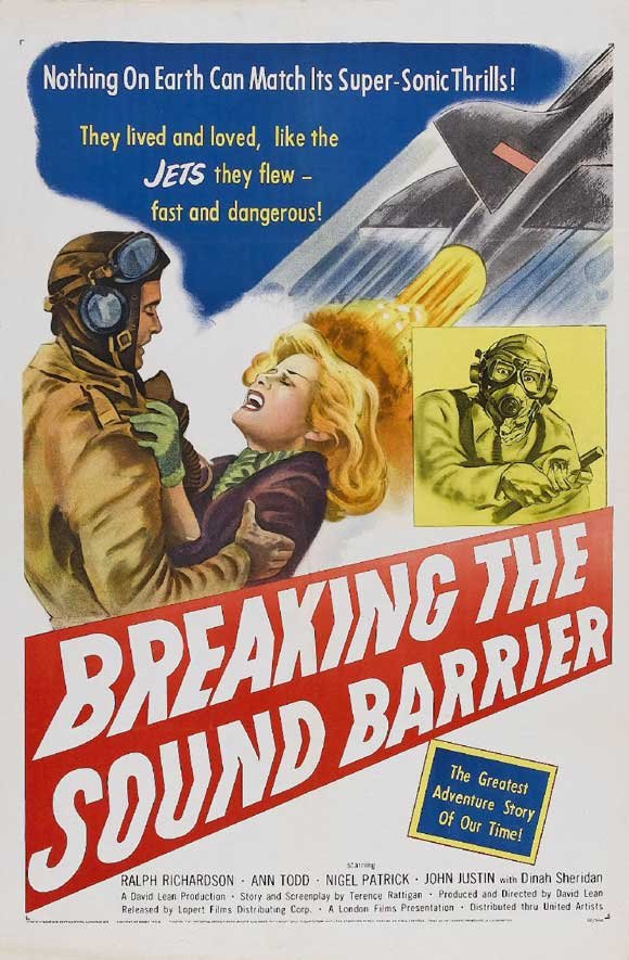 Poster of the movie The Sound Barrier