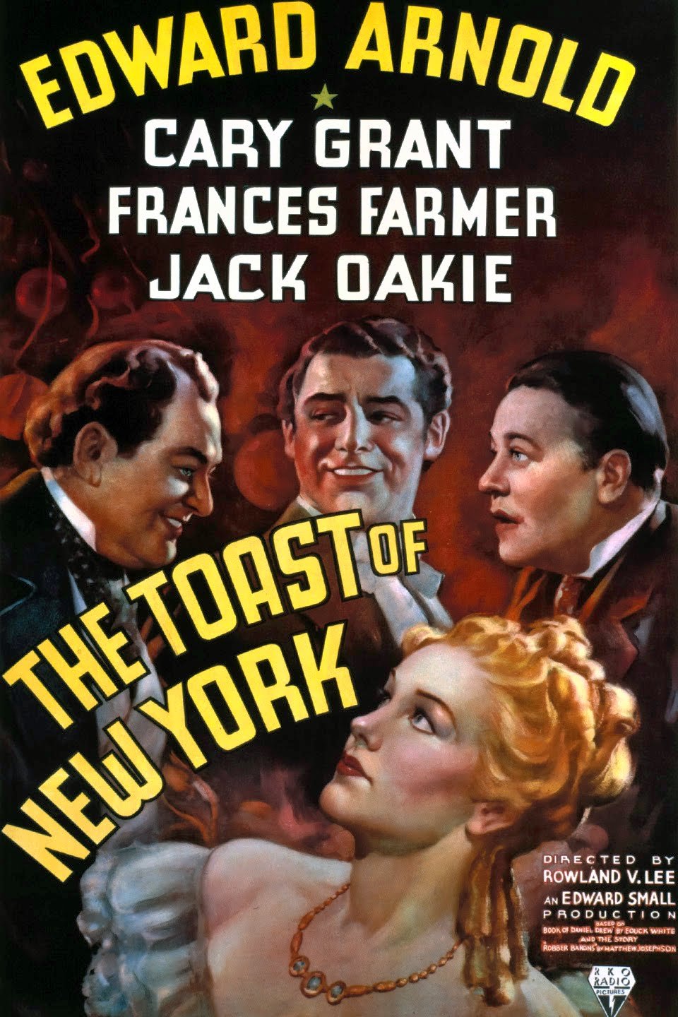 Poster of the movie The Toast of New York