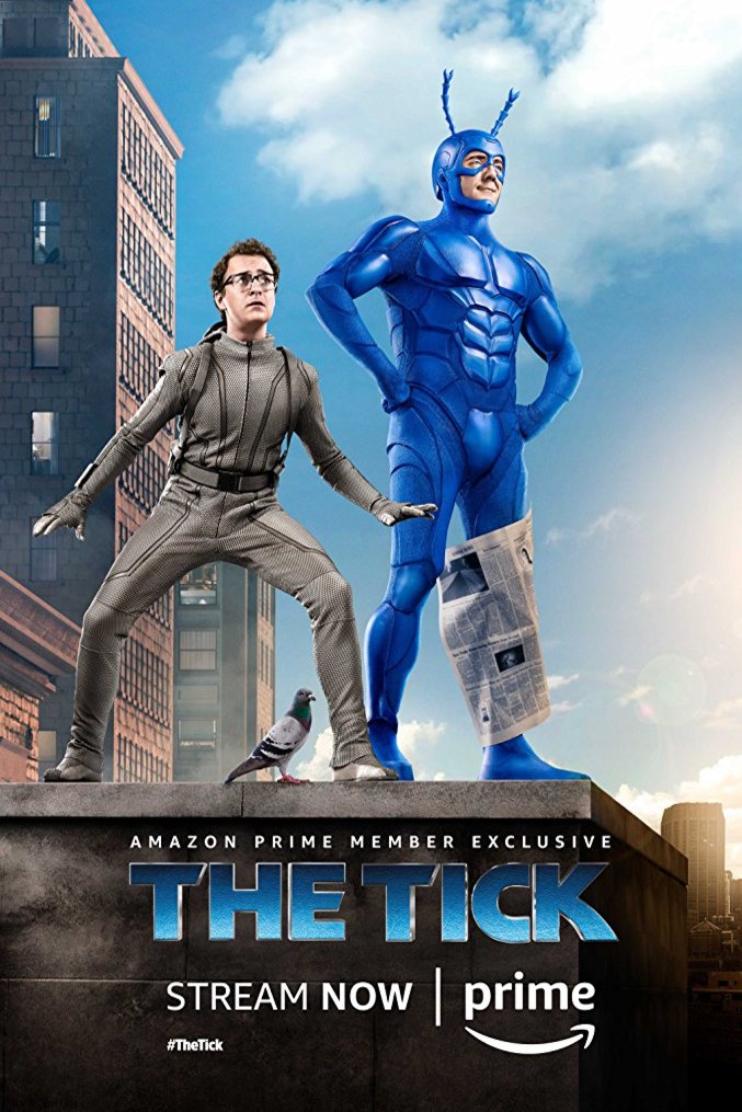 Poster of the movie The Tick