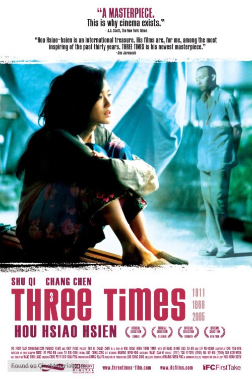 Poster of the movie Three Times