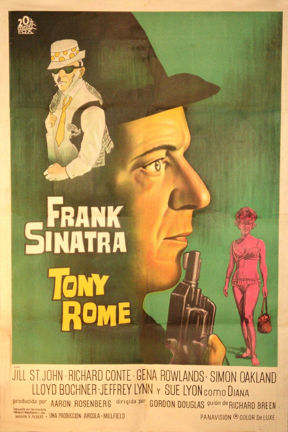 Poster of the movie Tony Rome