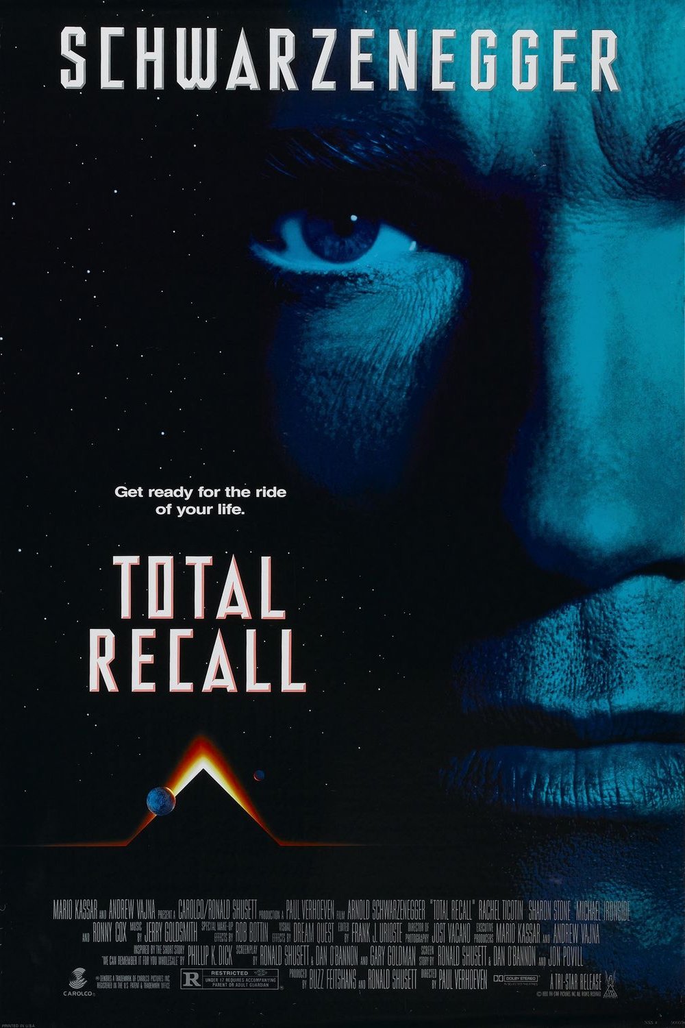 Poster of the movie Total Recall