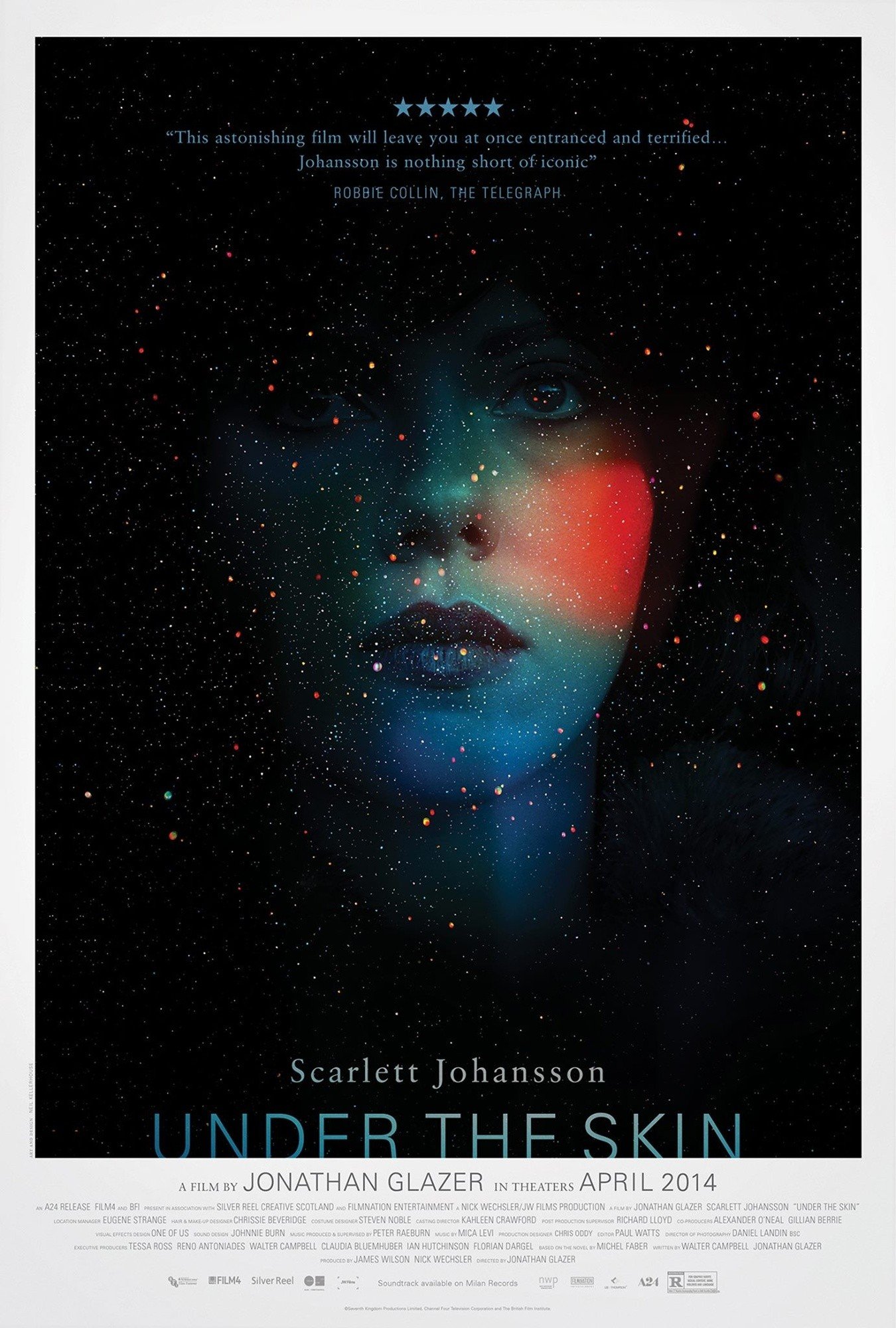 Poster of the movie Under the Skin