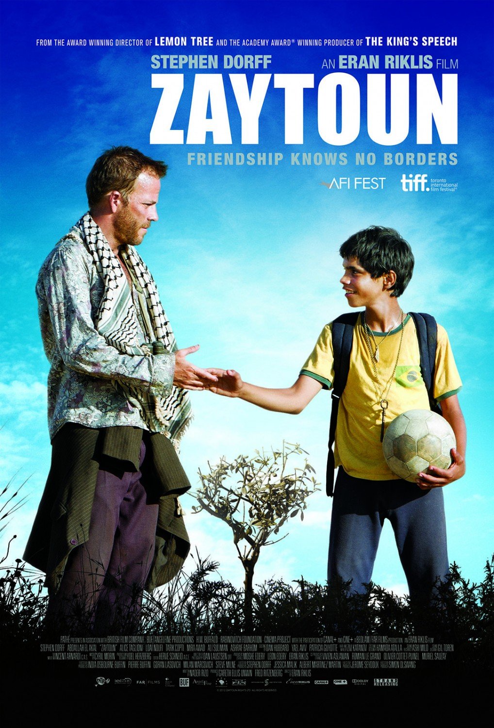 Poster of the movie Zaytoun