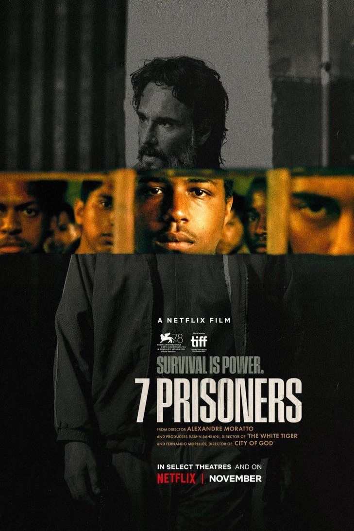 Poster of the movie 7 Prisioneiros