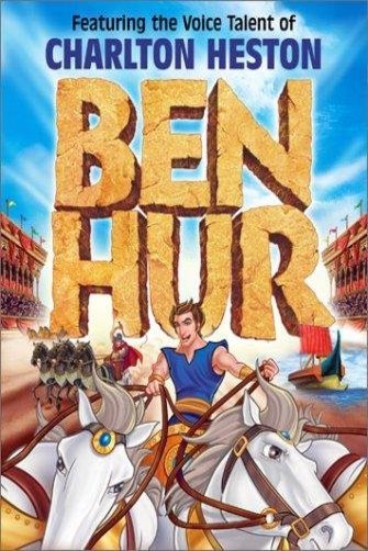 English poster of the movie Ben Hur