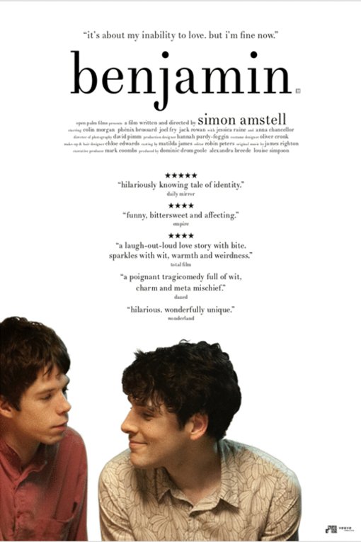 Poster of the movie Benjamin