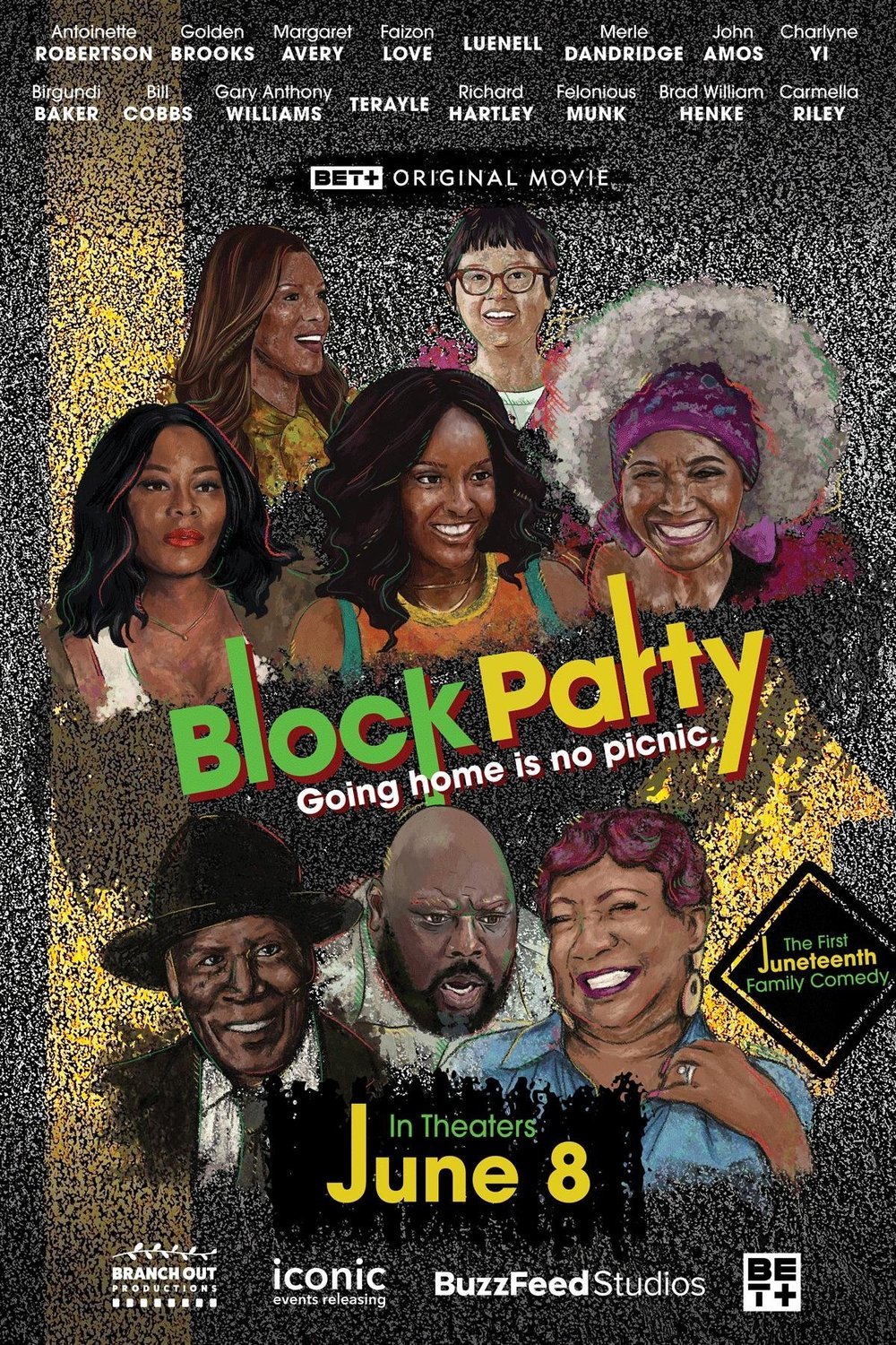 Poster of the movie Block Party