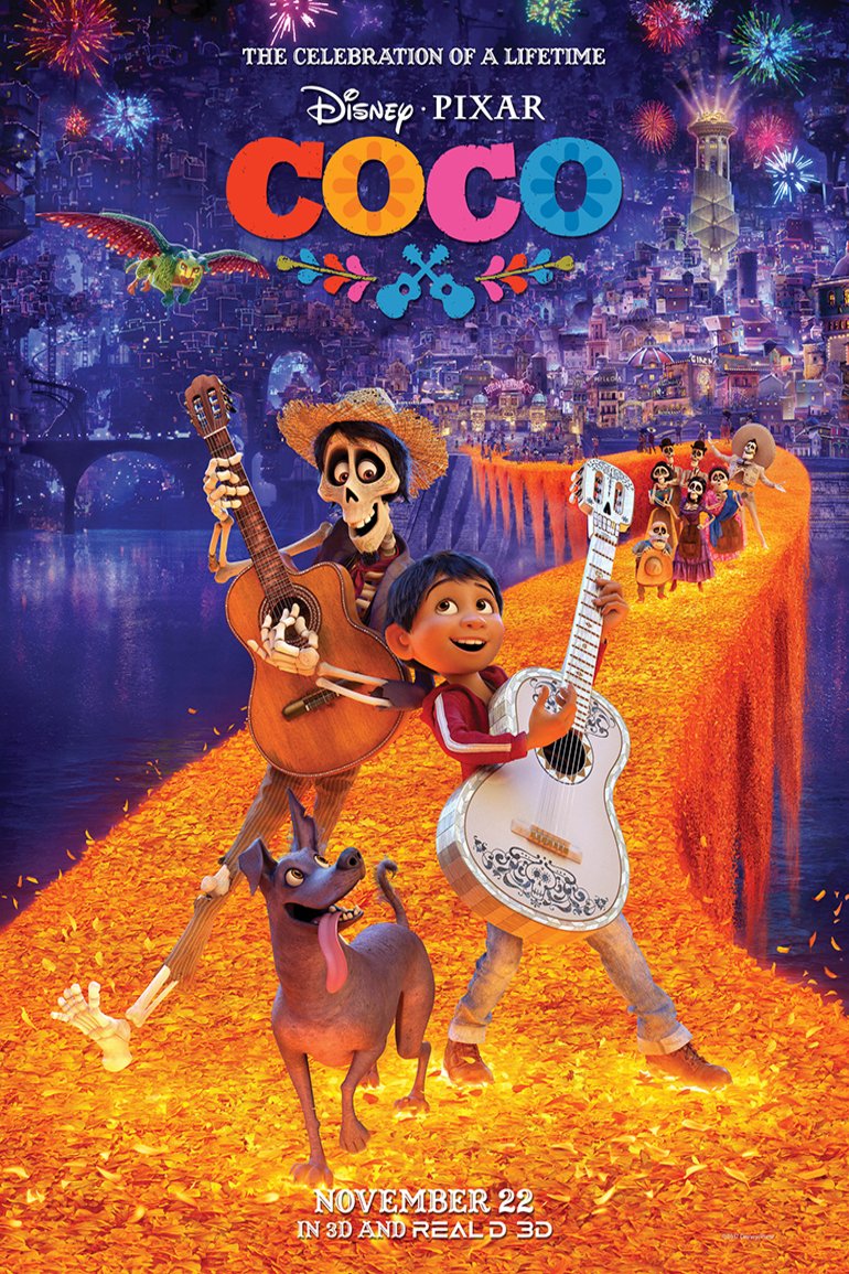 Poster of the movie Coco