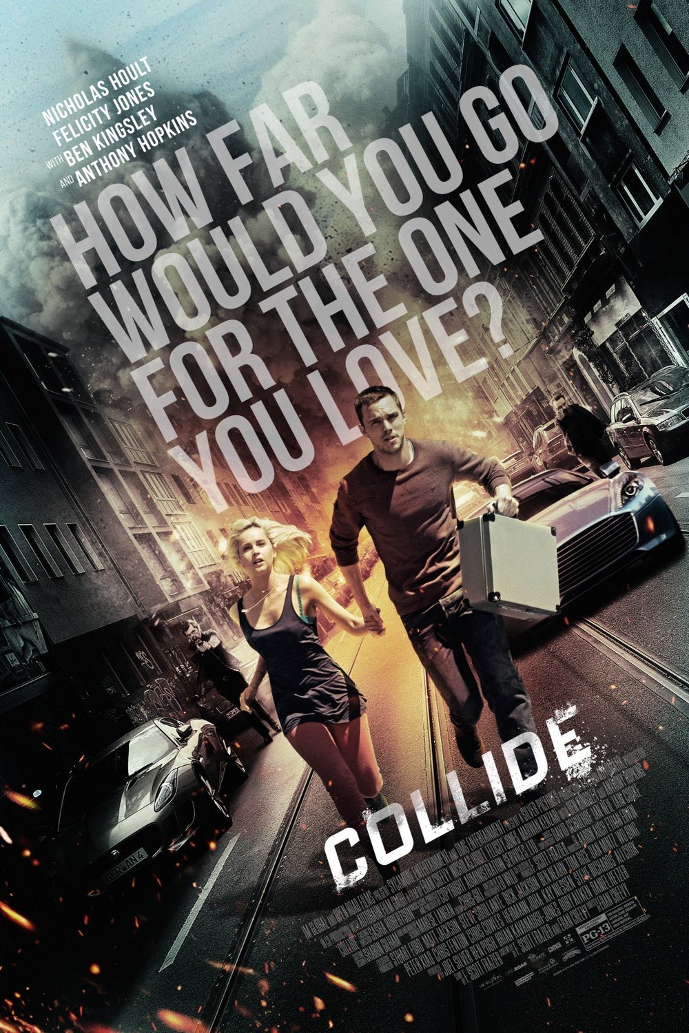 Poster of the movie Collide