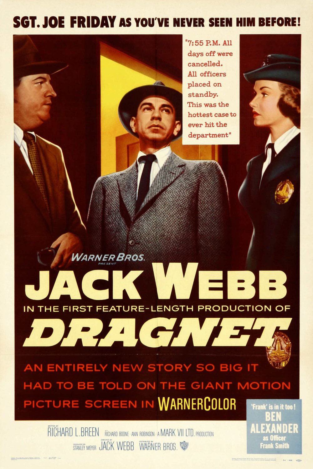 Poster of the movie Dragnet