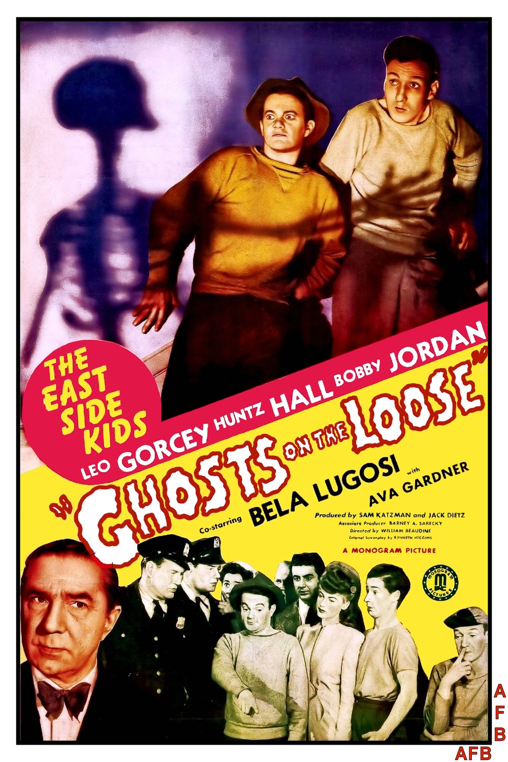 Poster of the movie Ghosts on the Loose