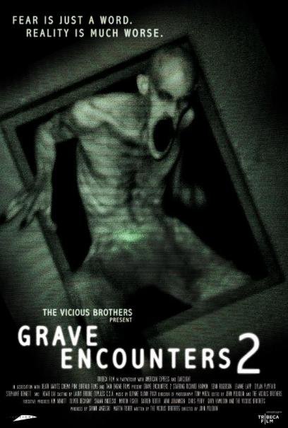 Poster of the movie Grave Encounters 2