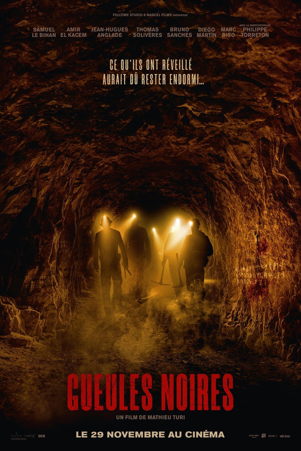 Poster of the movie The Deep Dark