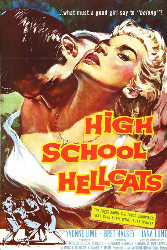 Poster of the movie High School Hellcats