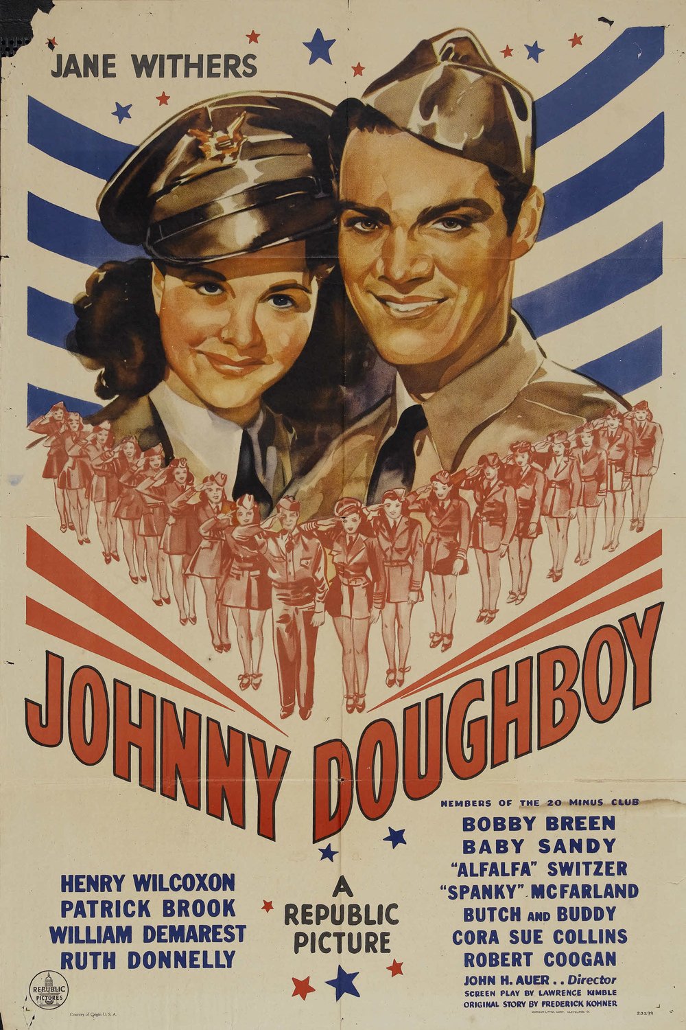 Poster of the movie Johnny Doughboy