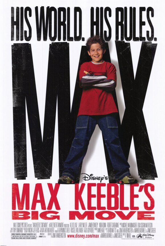 Poster of the movie Max Keeble's Big Move