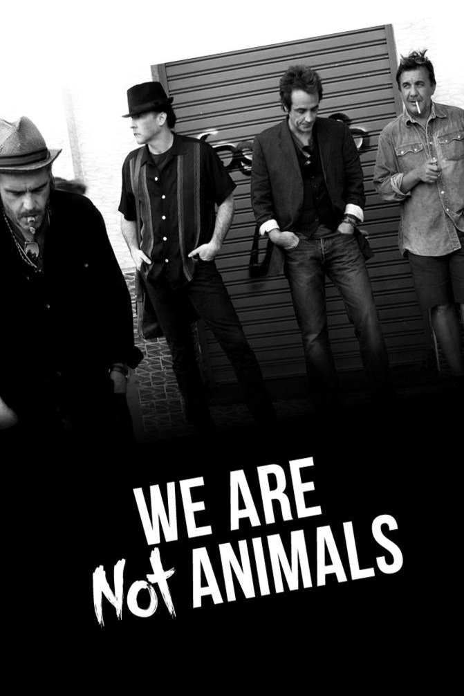 Poster of the movie We Are Not Animals