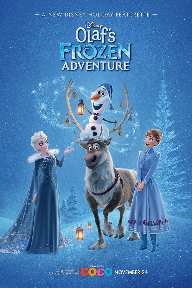 Poster of the movie Olaf's Frozen Adventure