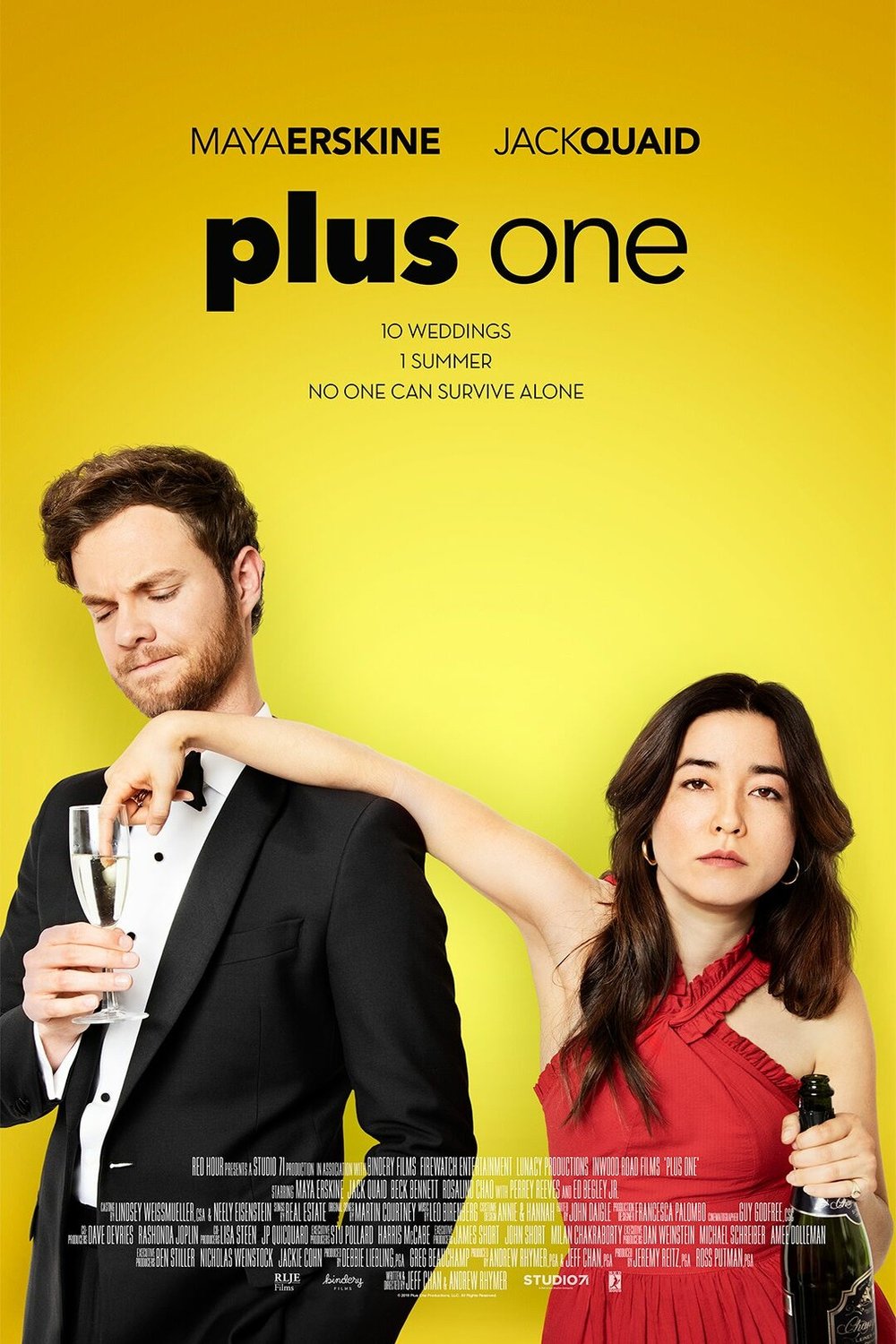 Poster of the movie Plus One