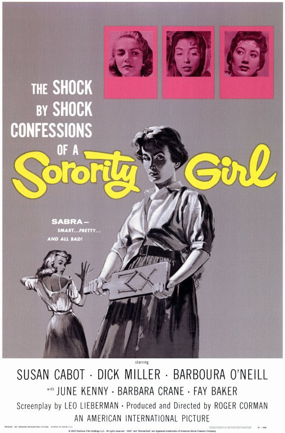 Poster of the movie Sorority Girl
