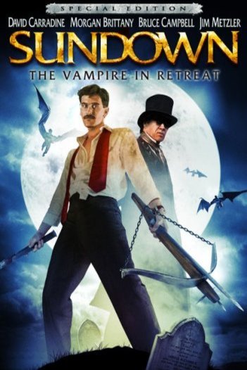 Poster of the movie Sundown: The Vampire in Retreat
