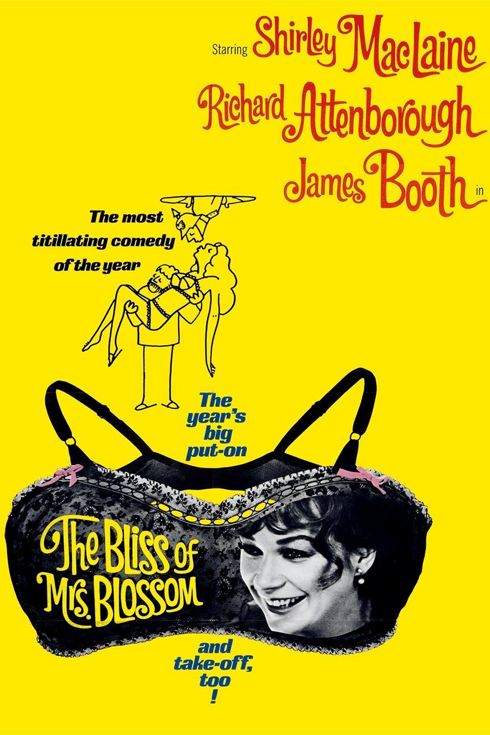 Poster of the movie The Bliss of Mrs. Blossom