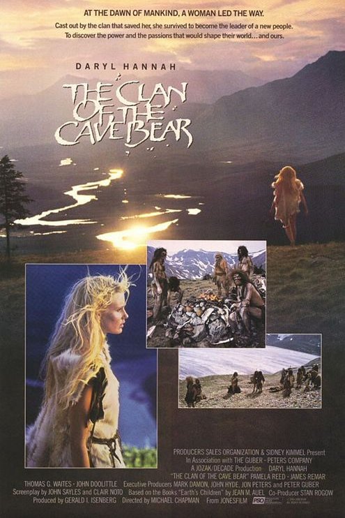 Poster of the movie The Clan of the Cave Bear