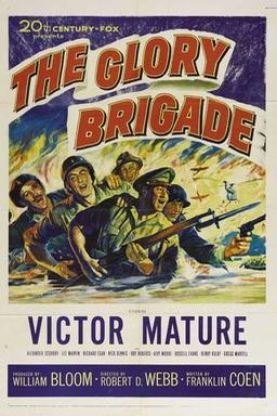 Poster of the movie The Glory Brigade