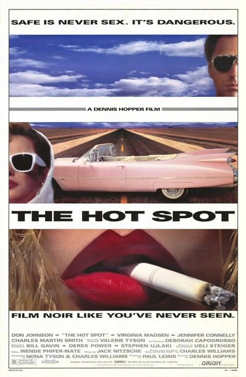 Poster of the movie The Hot Spot