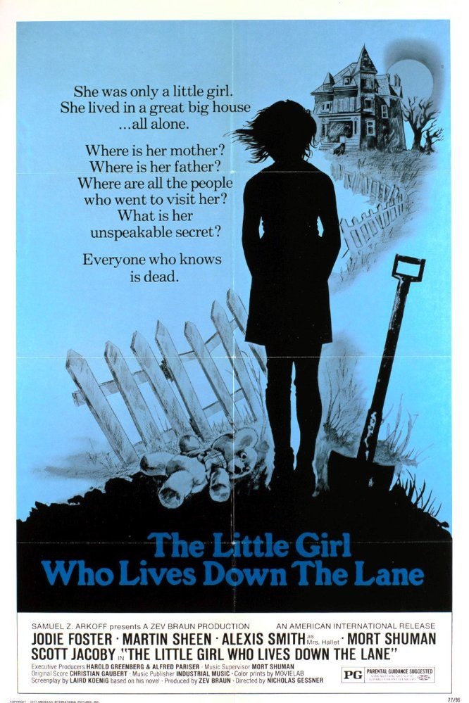 Poster of the movie The Little Girl Who Lives Down the Lane