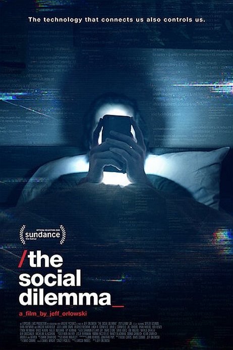 Poster of the movie The Social Dilemma