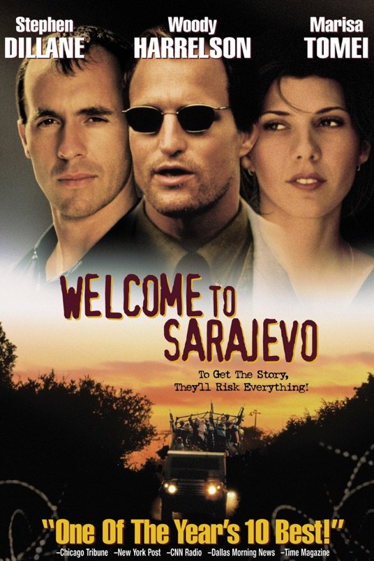 Poster of the movie Welcome to Sarajevo