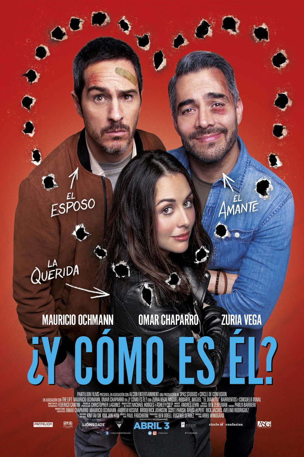 Spanish poster of the movie Y Como Es El?