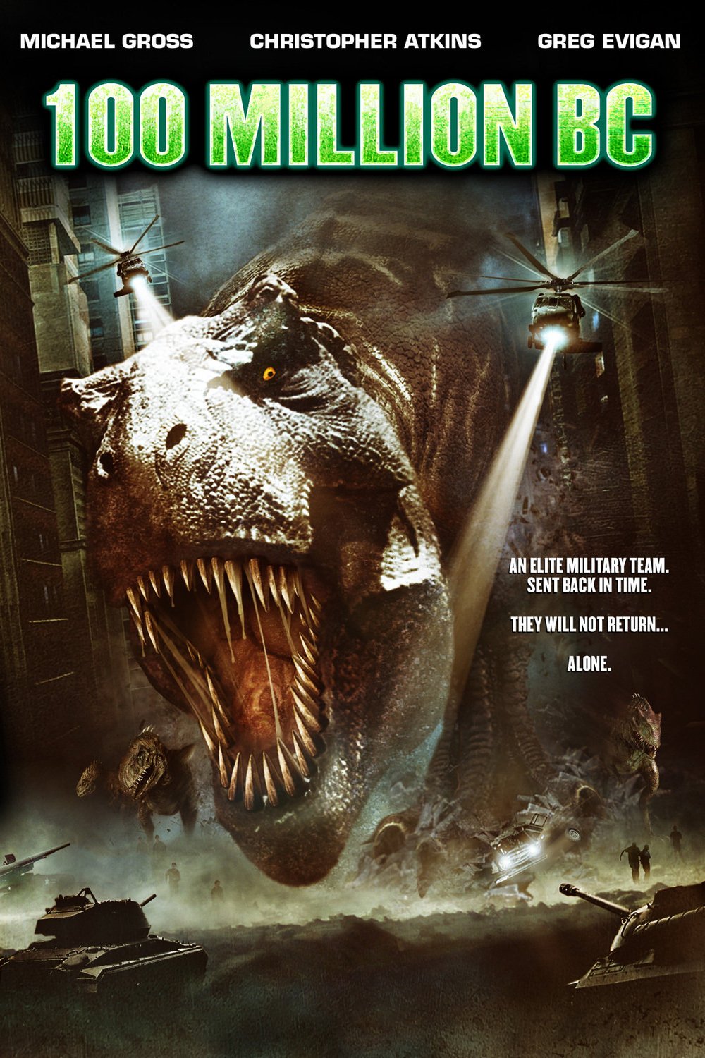 Poster of the movie 100 Million BC