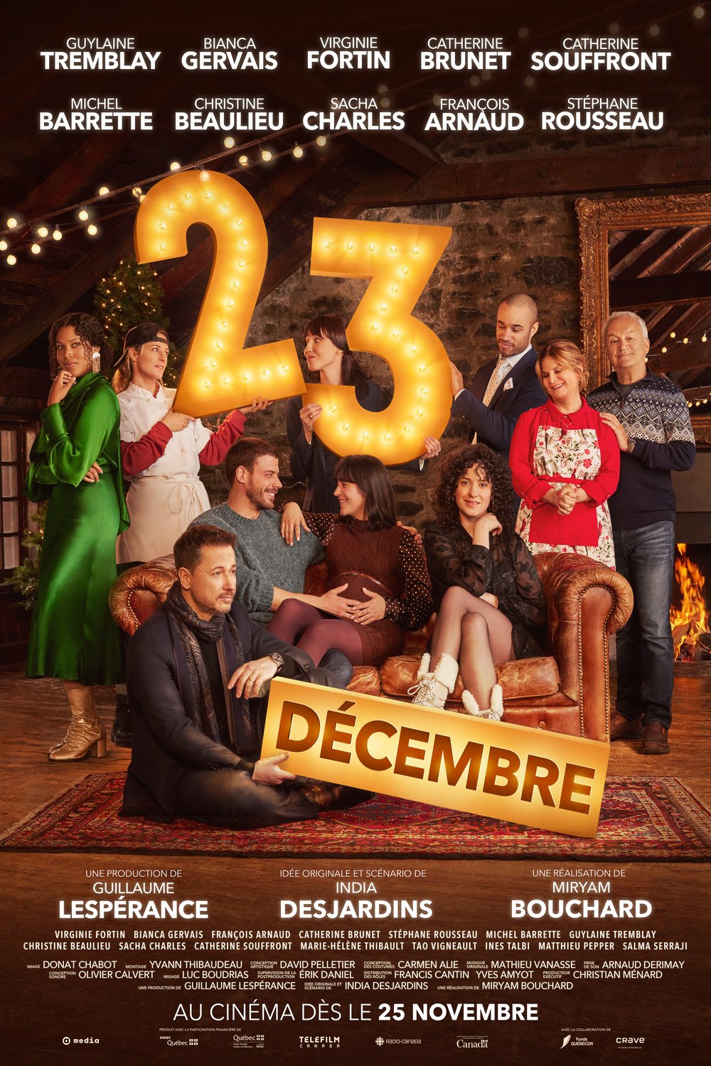 Poster of the movie 23 décembre