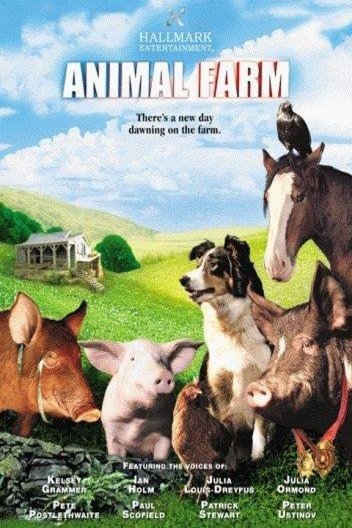 Poster of the movie Animal Farm