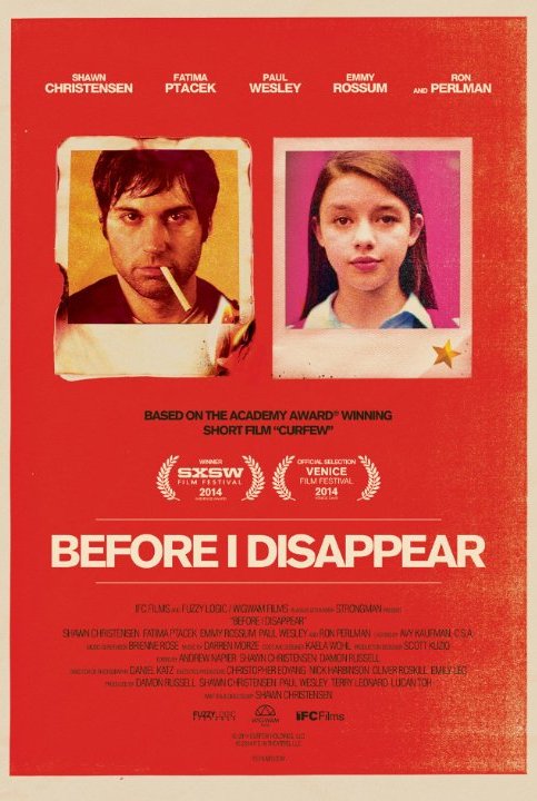 Poster of the movie Before I Disappear