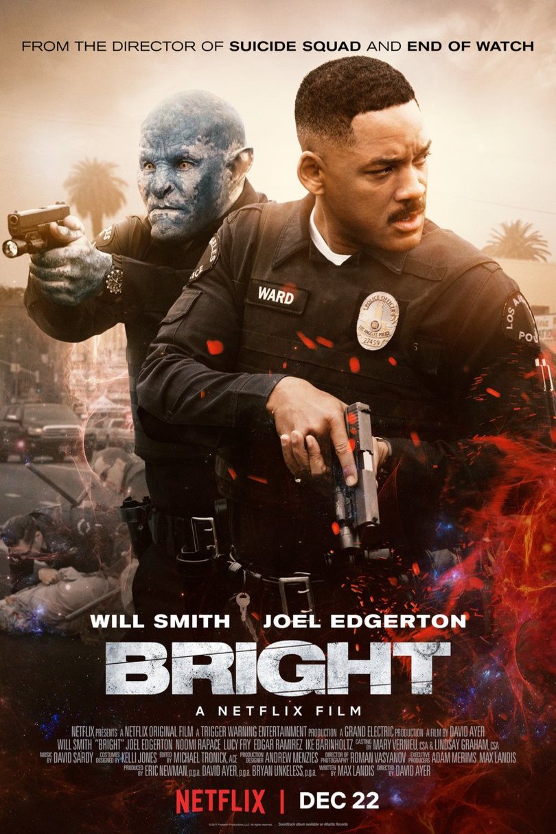 Poster of the movie Bright